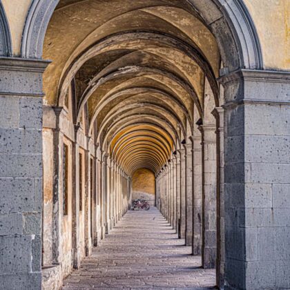 Arcos de Lucca – fotografía artística de Toscana