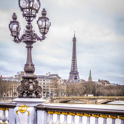 Fotografía del río Sena en París