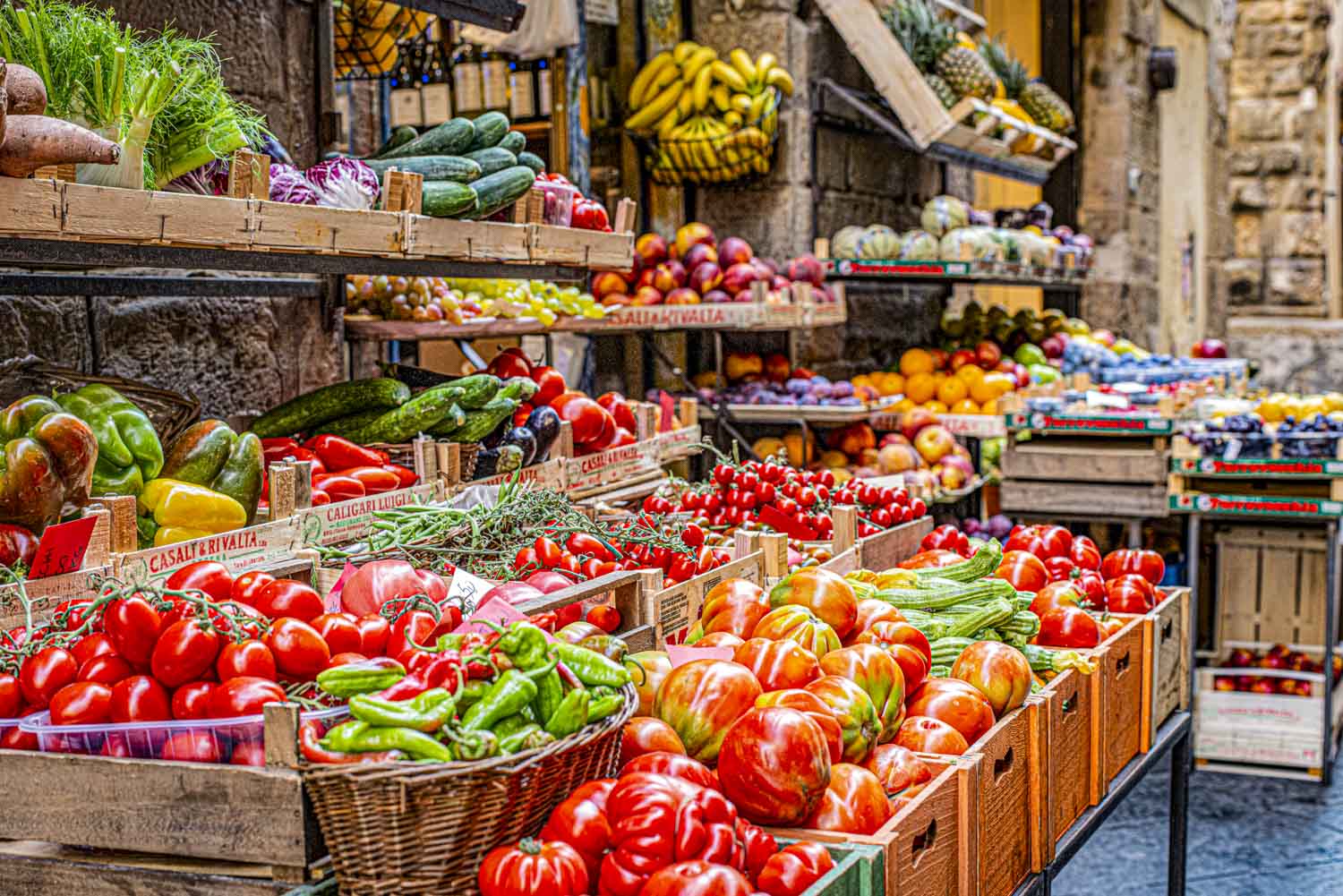 Frutas y Verduras en Florencia