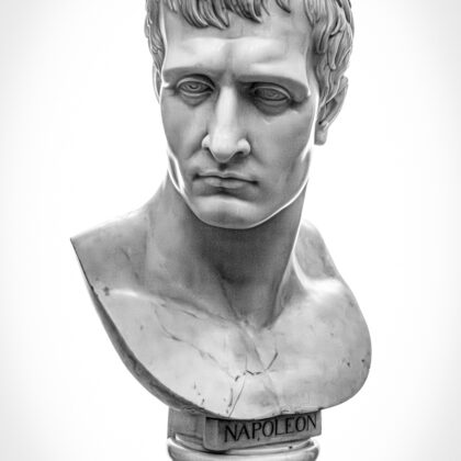 Napoleón de Antonio Canova – escultura clásica